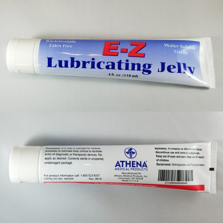 EZ Lube Catheter Lubricant (3 Gram Foilpac) Austin Medical Products Inc.
